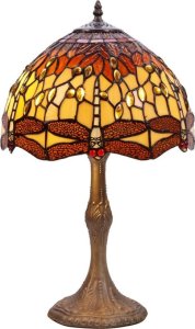 Lampa stołowa Viro Lampa stołowa Viro Belle Amber Bursztyn Żelazo 60 W 30 x 50 x 30 cm 1