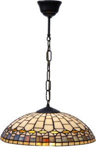 Lampa sufitowa Viro Lampa Sufitowa Viro Quarz Bursztyn Żelazo 60 W 40 x 125 x 40 cm 1