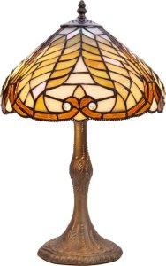 Lampa stołowa Viro Lampa stołowa Viro Dal Bursztyn Cynk 60 W 30 x 50 x 30 cm 1