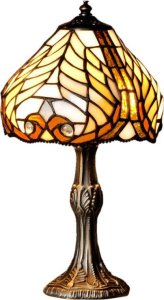 Lampa stołowa Viro Lampa stołowa Viro Dal Bursztyn Cynk 60 W 20 x 37 x 20 cm 1