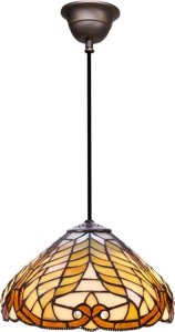 Lampa sufitowa Viro Lampa Sufitowa Viro Brązowy Żelazo 60 W 30 x 30 x 30 cm 1