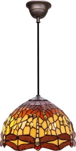 Lampa sufitowa Viro Lampa Sufitowa Viro Belle Amber Bursztyn Żelazo 60 W 30 x 125 x 30 cm 1