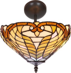 Lampa sufitowa Viro Lampa Sufitowa Viro Dal Bursztyn Żelazo 60 W 30 x 45 x 30 cm 1