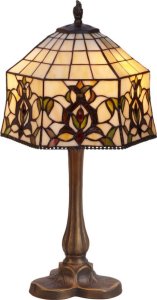 Lampa stołowa Viro Lampa stołowa Viro Hexa Kość słoniowa Cynk 60 W 20 x 37 x 20 cm 1