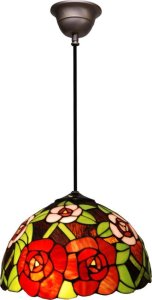 Lampa sufitowa Viro Lampa Sufitowa Viro Czerwony Żelazo 60 W 30 x 30 x 30 cm 1