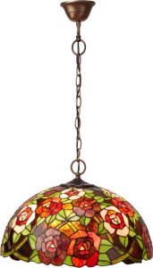 Lampa sufitowa Viro Lampa Sufitowa Viro New York Wielokolorowy Żelazo 60 W 45 x 125 x 45 cm 1