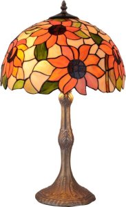 Lampa stołowa Viro Lampa stołowa Viro Diamond Bursztyn Cynk 60 W 30 x 50 x 30 cm 1