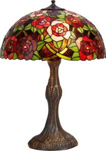 Lampa stołowa Viro Lampa stołowa Viro New York Wielokolorowy Cynk 60 W 30 x 50 x 30 cm 1