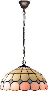 Lampa sufitowa Viro Lampa Sufitowa Viro Pink Różowy Żelazo 60 W 40 x 30 x 40 cm 1