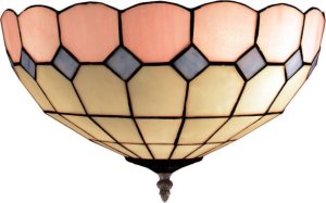 Lampa sufitowa Viro Lampa Sufitowa Viro Pink Różowy Żelazo 60 W 40 x 30 x 40 cm 1