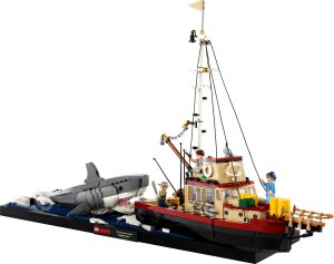LEGO Ideas Szczęki (21350) 2
