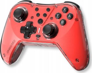 Pad Oniverse Pad bezprzewodowy do konsoli Nintendo Switch czerwony + gra one size 2