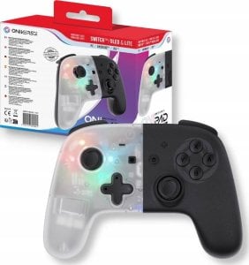 Pad Oniverse Pad bezprzewodowy do konsoli Nintendo Switch biały one size 1