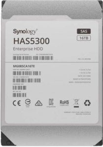 Dysk Synology Dysk HDD 3.5 Synology HAS5300 16TB (MG08SCA16TE) 1