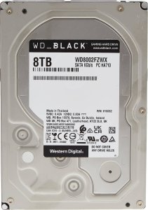 Dysk WD Dysk HDD 3.5" Western Digital BLACK 8TB (WD8002FZWX) 1