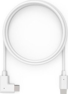 Kabel USB Eaton 6ft Charge & Data USB-C to USB-C 90-Degree Cable - White 1