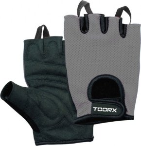 Toorx Toorx training gloves AHF028 M black/grey suede and micro-mesh 1