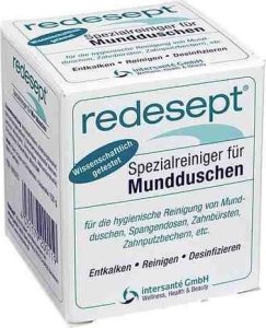 Luxury ŚRODEK DO CZYSZCZENIA IRYGATORA REDESEPT 3