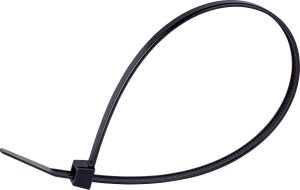 Organizer Delock Kabelbinder 245x4,6 mm (100 Stk.) schwarz 1