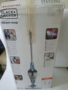Odkurzacz przemysłowy Black&Decker mop parowy 1600w 7