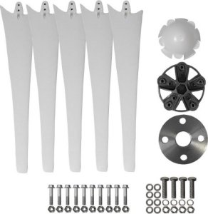 Turbina wiatrowa FW 400W 12V 2