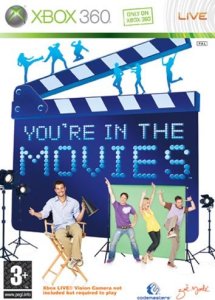 You`re In The Movies - Xbox 360 1