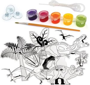 Bayer DINOSART creativity set Suncatchers, 15012 3