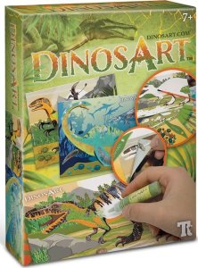 Grohe DINOSART creativity set Sand & Foil Art, 15011 1