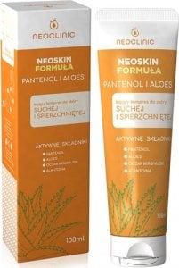 Krem Kojący (pantenol i aloes) 100ml - NEOCLINIC 1