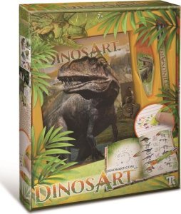 Eaglemoss Ltd DINOSART creativity set Secret Diary, 15053 5