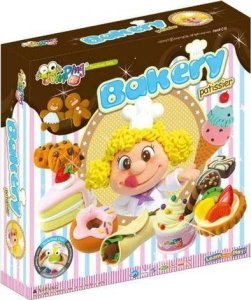 Step by Step Jumping Clay - modelina - zestaw cukiernia 1