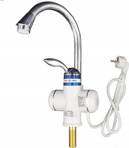 Delimano Elektryczny przepływowy podgrzewacz wody 3000w 230 2