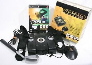 Gametrak + Real World Golf 2007 - PS2 1