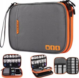 HCFGS Organizer Torba an akcesoria Kable Podróżny Pojemny 2Warstwowy 3