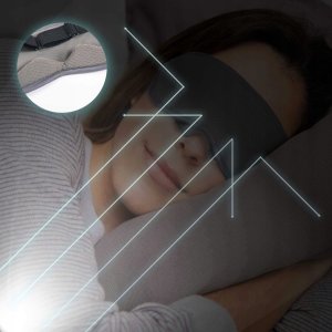 Opaska Maska Na Oczy do Spania Snu Podróżna Samolot 6