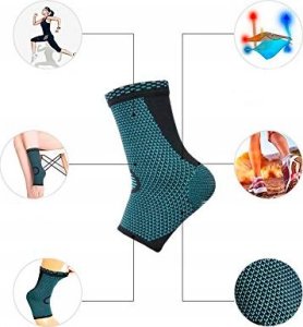 Kompresyjna Orteza Stabilizator Na Kostkę 2 Szt M 13