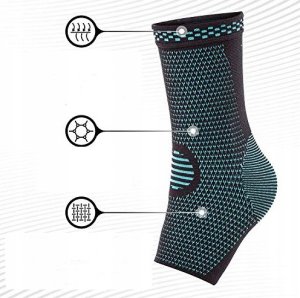 Kompresyjna Orteza Stabilizator Na Kostkę 2 Szt M 10