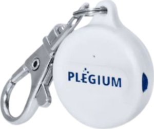 Plegium Smart Emergency Button – smart personal alarm, white 2