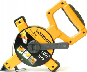 Ermenrich Measuring tape metal UNI GRIP 50 m 1