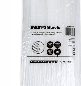 Wkłady klejowe Henkel klej termotopliwy w laskach, super mocny, 11x300mm, 1 kg 3