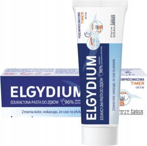 Elgydium OTC ELGYDIUM PASTA DLA DZIECI TIMER 1