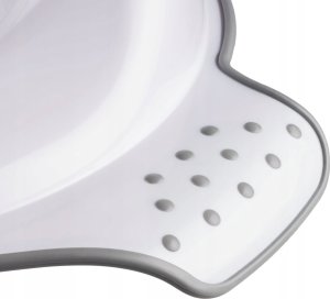 Keeeper KEEEPER toilet training seat Stars Cosmic White 11