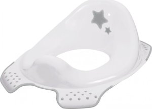 Keeeper KEEEPER toilet training seat Stars Cosmic White 2