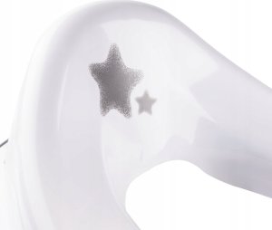 Keeeper KEEEPER toilet training seat Stars Cosmic White 10