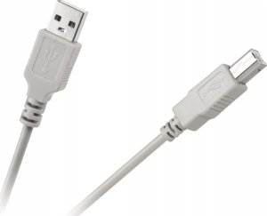 Kabel USB Icidu Kabel do drukarki USB 2.0 A-B M/M biały 1,8 Metra 1