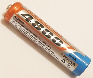 Aigostar  Akumulatorki R-3 AAA małe paluszki AMMAR POWER 4800 mAh NI-MH Akumulatorki R-3 AAA małe paluszki AMMAR POWER 4800 mAh NI-MH 2