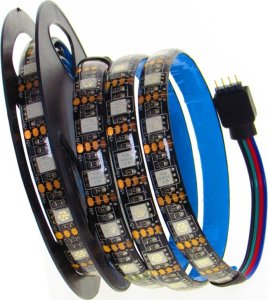 Taśma LED Taśma do podświetlenia tv USB LED 5050 RGB 5m/5V sterowana z bluetooth Taśma do podświetlenia tv USB LED 5050 RGB 5m/5V sterowana z bluetooth 2