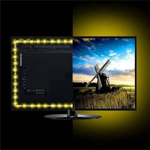 Taśma LED Taśma do podświetlenia tv USB LED 5050 RGB 5m/5V sterowana z bluetooth Taśma do podświetlenia tv USB LED 5050 RGB 5m/5V sterowana z bluetooth 7