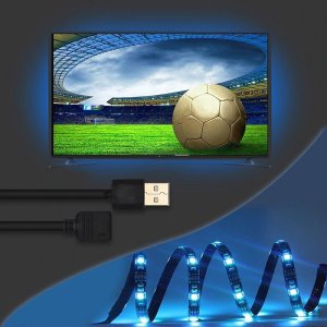 Taśma LED Taśma do podświetlenia tv USB LED 5050 RGB 5m/5V sterowana z bluetooth Taśma do podświetlenia tv USB LED 5050 RGB 5m/5V sterowana z bluetooth 8