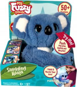 Clementoni MY FUZZY FRIENDS interactive plush toy Koala, 18295 2